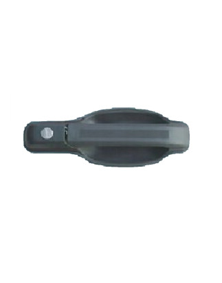 MANIGLIA ESTERNA GRIGIO SCURO ANTERIORE DESTRO CON CHIAVE IVECO DAILY 19902000
