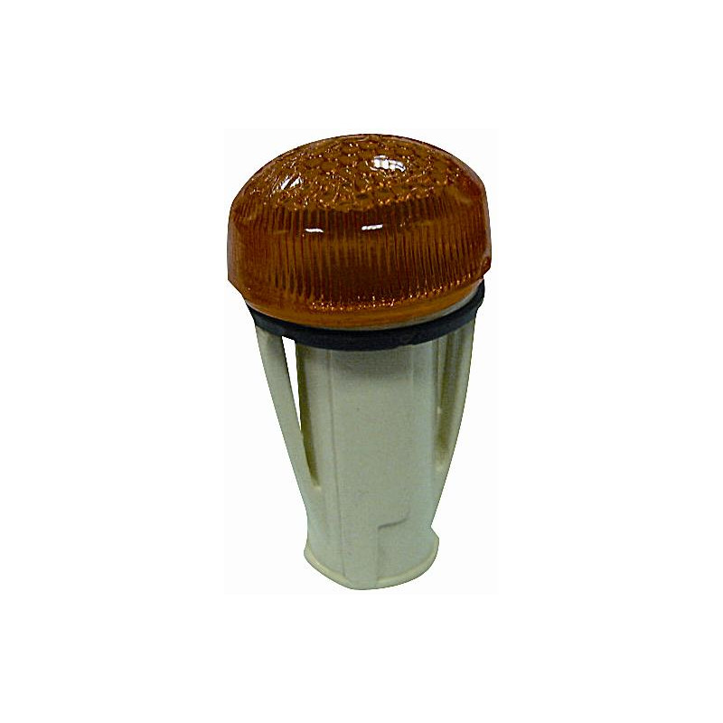 FANALE LATERALE DESTROSINISTRO ARANCIO SENZA PORTALAMPADA FIAT PANDA 141 19862003, FIAT UNO 146158 19891993, LANCIA Y10 156 198