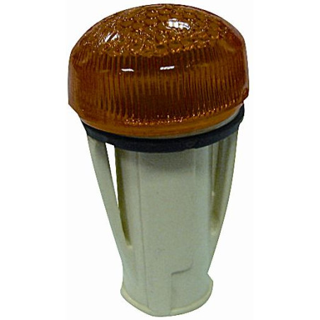 FANALE LATERALE DESTROSINISTRO SENZA PORTALAMPADA ARANCIO FIAT PANDA 141 19862003, FIAT UNO 146158 19891993, LANCIA Y10 156 198