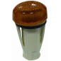FANALE LATERALE DESTROSINISTRO SENZA PORTALAMPADA ARANCIO FIAT PANDA 141 19862003, FIAT UNO 146158 19891993, LANCIA Y10 156 198