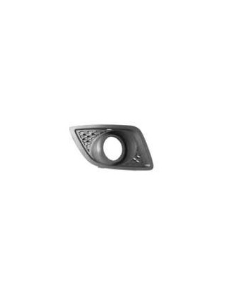 GRIGLIA PARAURTI ANTERIORE DESTRA CON FENDINEBBIA FORD FIESTA JAJB 20022008 VERS 2006
