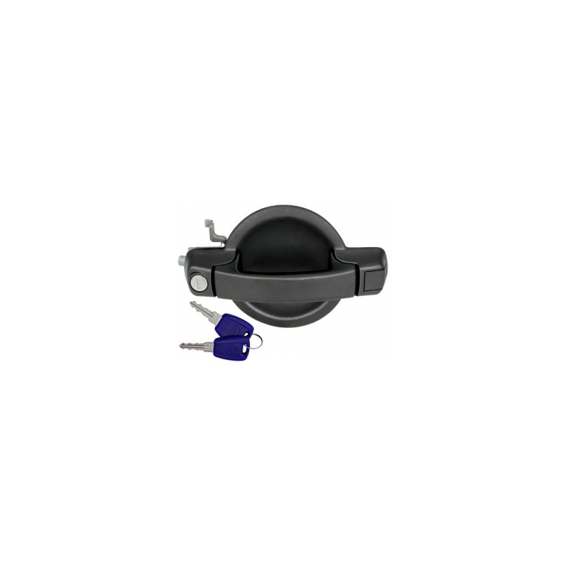 MANIGLIA ESTERNA COPPIA BOCCOLE ANTERIORE DESTROSINISTRO CON CHIAVE FIAT DOBLO 119223 20012005