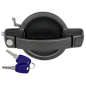 MANIGLIA ESTERNA COPPIA BOCCOLE ANTERIORE DESTROSINISTRO CON CHIAVE FIAT DOBLO 119223 20012005