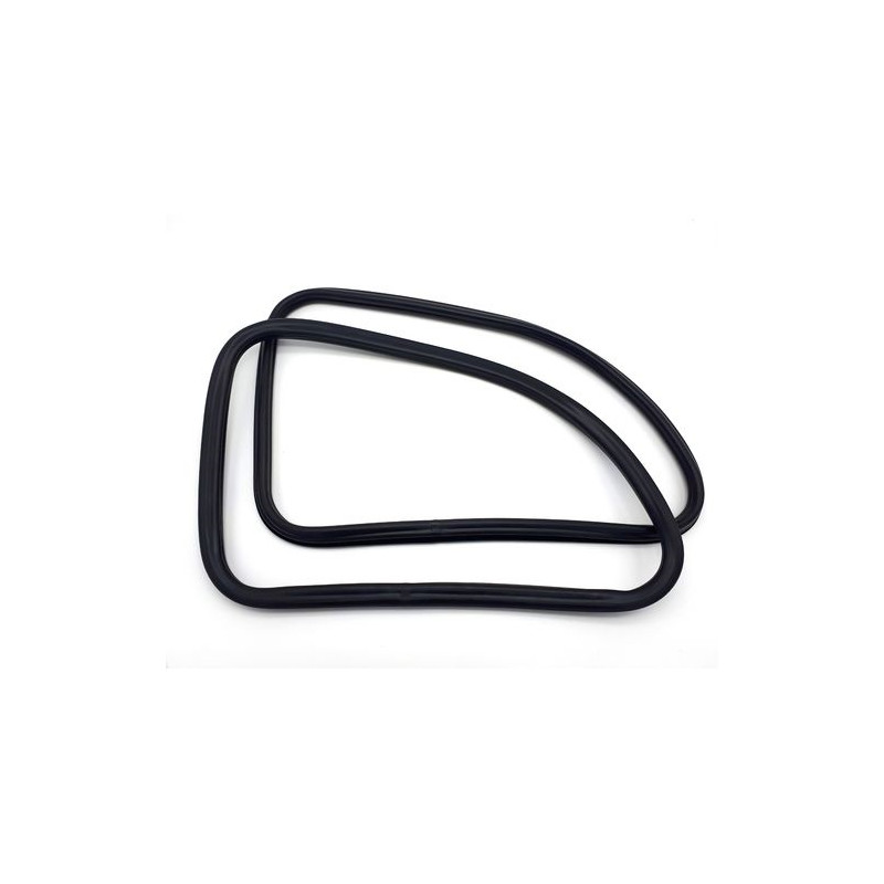 KIT GUARNIZIONE LATERALE SAGOMATA POSTERIORE FIAT 500 F  L  R 19651975