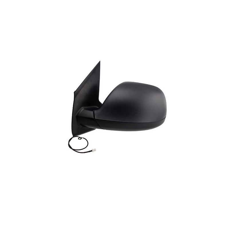 RETROVISORE ELETTRICO SINISTRO NERO 5 PIN TERMICO ASFERICO CON ANTENNA VOLKSWAGEN AMAROK PU S6S7 20102016, VOLKSWAGEN TRANSPORT