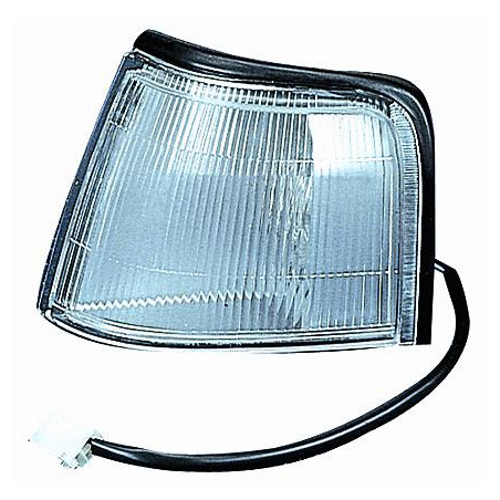 FANALE ANTERIORE DESTRO BIANCO CON PORTALAMPADA FIAT UNO 146158 19891993