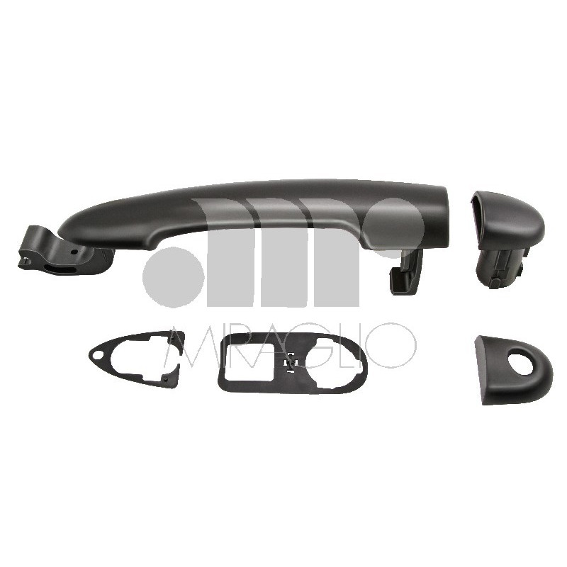 MANIGLIA ESTERNA CON PRIMER ANTERIOREPOSTERIORE DESTROSINISTRO RENAULT CLIO III BR0 1CR0 1 20062009, RENAULT MODUS FJP0 20052008