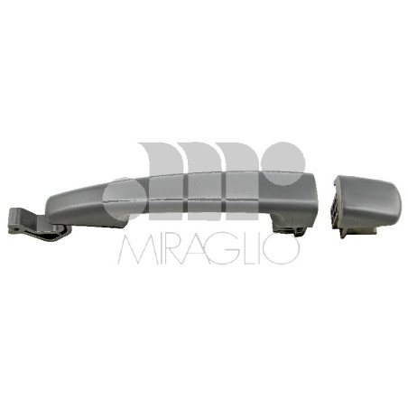 MANIGLIA ESTERNA CON PRIMER LATERALE DESTROSINISTRO CITROEN BERLINGO B9 20082015