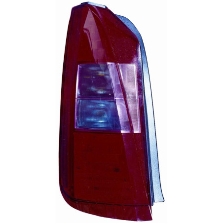 FANALE POSTERIORE SINISTRO SENZA PORTALAMPADA LANCIA MUSA 350 20032013VERS 2007