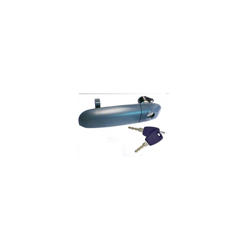 MANIGLIA ESTERNA CON PRIMER ANTERIORE SINISTRO FIAT PANDA NEW 312319 2012