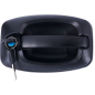 MANIGLIA ESTERNA POSTERIORE CON CHIAVE CITROEN e JUMPER III 20202023      , CITROEN JUMPER III 20062014      , CITROEN JUMPER I