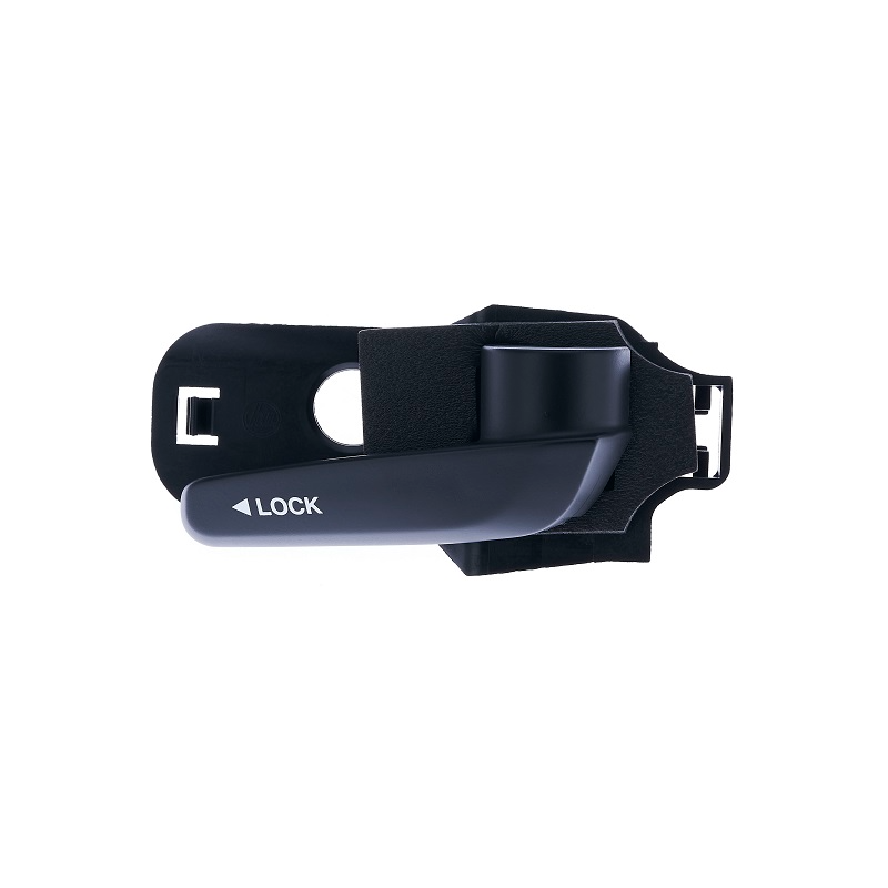 MANIGLIA INTERNA NERA ANTERIORE SINISTRO FIAT DOBLO 119223 20052009