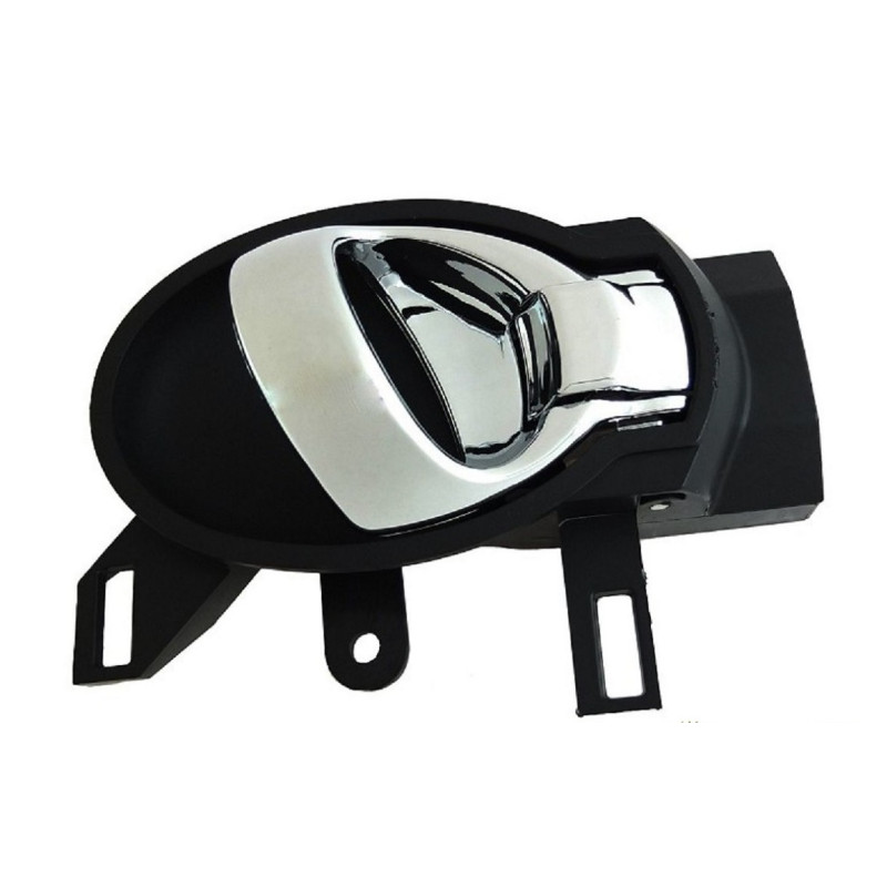 MANIGLIA INTERNA CON LEVA CROMATA NERO ANTERIOREPOSTERIORE DESTRO NISSAN CUBE Z12 20092018, NISSAN JUKE F15 20102015, NISSAN JU
