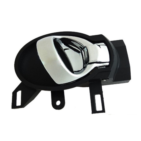MANIGLIA INTERNA CON LEVA CROMATA NERO ANTERIOREPOSTERIORE DESTRO NISSAN CUBE Z12 20092018, NISSAN JUKE F15 20102015, NISSAN JU
