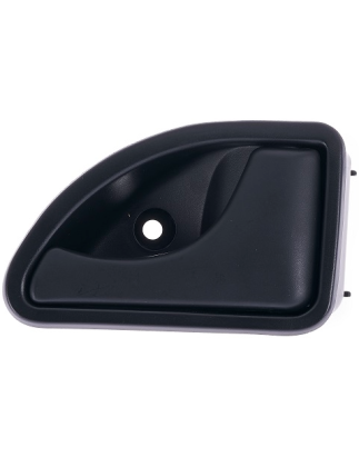 MANIGLIA INTERNA 6MM FORO NERA ANTERIORE SINISTRO NISSAN KUBISTAR X76 20032009      , RENAULT KANGOO KC0KC1 20032008      , REN