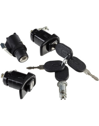 IMPARIGLIO 4 PEZZI ANTERIOREPOSTERIORE DESTROSINISTRO 2 PORTE 1 CHIUSURA POSTERIORECOFANO E 1 BLOCCHETTO AVVIAMENTO FIAT PANDA 