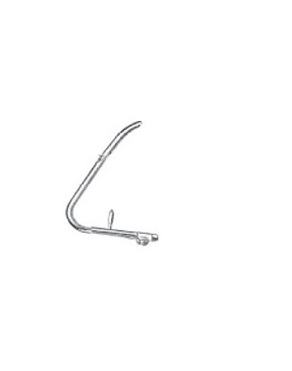 TELAINO DEFLETTORE FIAT 500 LR SX SENZA SUPPORTO