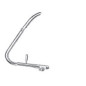 TELAINO DEFLETTORE FIAT 500 LR SX SENZA SUPPORTO