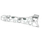 STAFFA PARAURTI ANTERIORE DESTRA OPEL MERIVA S10 20102014      , OPEL MERIVA S10 2014