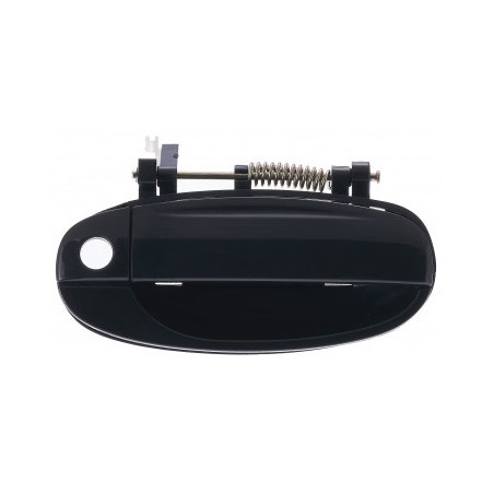 MANIGLIA ESTERNA NERO LISCIO ANTERIORE SINISTRO CHEVROLET AVEO HB-LB 2008201  DAEWOO SDN-LB KLAS 20022005