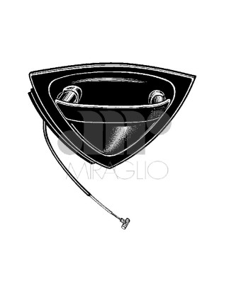 MANIGLIA ESTERNA ANTERIORE DESTRO SMART FORTWO 450 19982007
