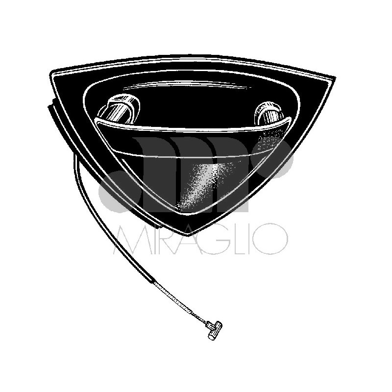 MANIGLIA ESTERNA ANTERIORE DESTRO SMART FORTWO 450 19982007