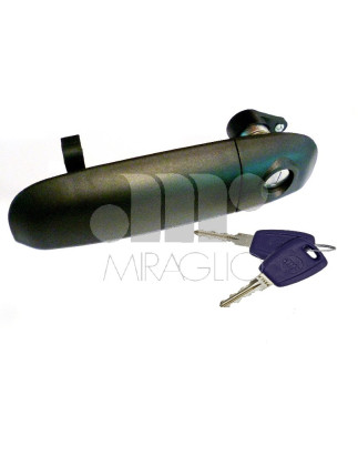 MANIGLIA ESTERNA ANTERIORE SINISTRO CON CHIAVE FIAT PANDA NEW 312319 2012