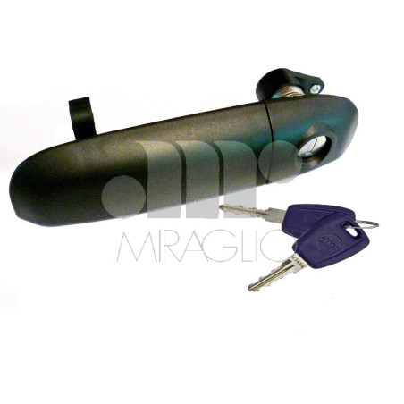 MANIGLIA ESTERNA ANTERIORE SINISTRO CON CHIAVE FIAT PANDA NEW 312319 2012