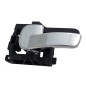 MANIGLIA INTERNA IN PLASTICA CROMATO ANTERIOREPOSTERIORE DESTRO NISSAN QASHQAI J10NJ10 20072010      , NISSAN QASHQAI J10NJ10 2