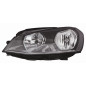 PROIETTORE DESTRO H7,H15 CON PARABOLA NERA CON MOTORE VOLKSWAGEN GOLF VII 5G1 20132016, VOLKSWAGEN GOLF VII VARIANTALLTRACK BA5