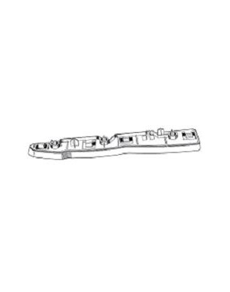 STAFFA PARAURTI ANTERIORE DESTRA FIAT PANDA NEW 312319 2012