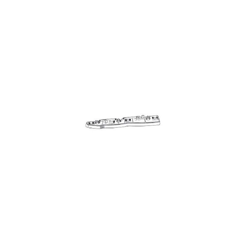 STAFFA PARAURTI ANTERIORE DESTRA FIAT PANDA NEW 312319 2012