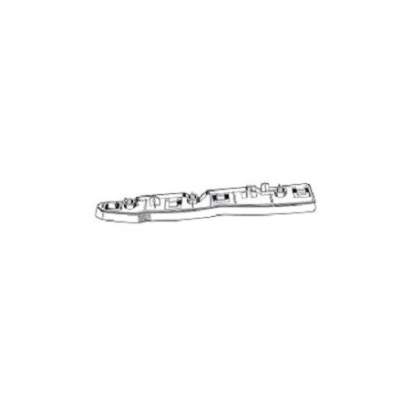 STAFFA PARAURTI ANTERIORE DESTRA FIAT PANDA NEW 312319 2012