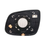 VETRO CON PIASTRA DESTRO TERMICO CONVESSO KIA CEED 3D ED 20102013, KIA CEED 5D ED 20102013, KIA CEED 5D ED 20132015