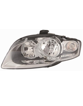 PROIETTORE SINISTRO H7,H7 CON FANALE BIANCO AUDI A4 8E28E5 20042007