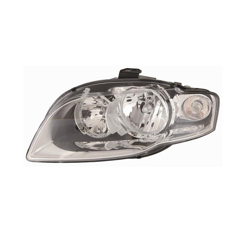 PROIETTORE SINISTRO H7,H7 CON FANALE BIANCO AUDI A4 8E28E5 20042007