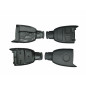 GUSCIO CHIAVE NERO 3 TASTI: TASTO APERTURA TASTO CHIUSURA TASTO PORTELLONE FIAT CROMA SW 194 20052009