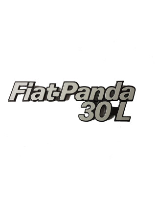 SCRITTA POST FIAT PANDA 30L