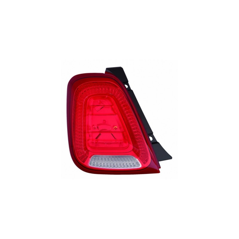 FANALE POSTERIORE SINISTRO SENZA PORTALAMPADA FIAT 500 312 2015, ABARTH 595 TURISMO 2016