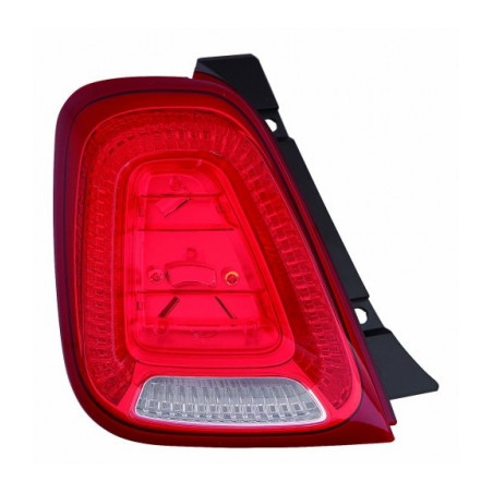 FANALE POSTERIORE SINISTRO SENZA PORTALAMPADA FIAT 500 312 2015, ABARTH 595 TURISMO 2016
