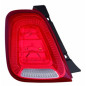 FANALE POSTERIORE SINISTRO SENZA PORTALAMPADA FIAT 500 312 2015, ABARTH 595 TURISMO 2016