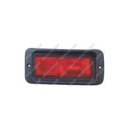 FANALE POSTERIORE DESTRO CON PORTALAMPADA MITSUBISHI PAJERO SPORT LK7K9 20002006