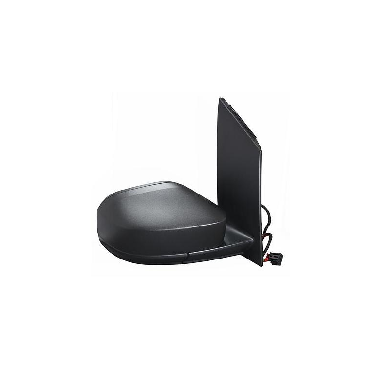 RETROVISORE ELETTRICO SINISTRO 5+2 PIN CON PRIMER TERMICO ASFERICO CON ANTENNA VOLKSWAGEN CADDY 2KB2KJ2CB2CJ 20042010, VOLKSWAG