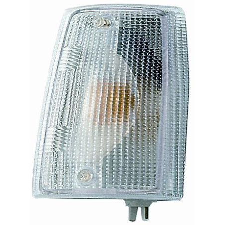 FANALE ANTERIORE SINISTRO CON PORTALAMPADA BIANCO FIAT FIORINO 146 19881991, FIAT UNO 146158 19831989, FIAT DUNA BERLINA-WEEKEN