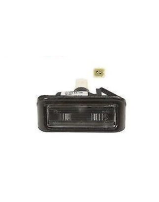 FANALE TARGA DESTROSINISTRO CORPO NERO 2 PORTE CITROEN BERLINGO B9 20082015, CITROEN BERLINGO B9 20152019, CITROEN BERLINGO ERE