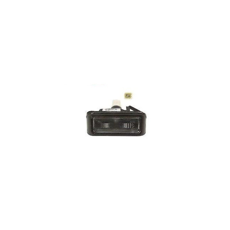 FANALE TARGA DESTROSINISTRO CORPO NERO 2 PORTE CITROEN BERLINGO B9 20082015, CITROEN BERLINGO B9 20152019, CITROEN BERLINGO ERE