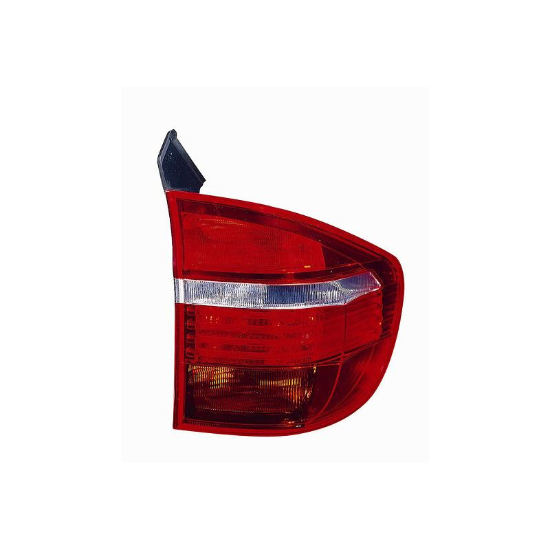 FANALE POSTERIORE DESTRO SENZA PORTALAMPADA ESTERNO BMW X5 E70 20072010, BMW X5 E70 20102013