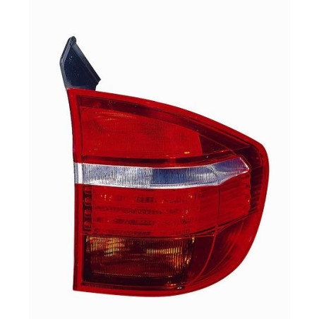 FANALE POSTERIORE DESTRO SENZA PORTALAMPADA ESTERNO BMW X5 E70 20072010, BMW X5 E70 20102013