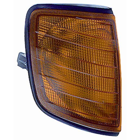 FANALE ANTERIORE SINISTRO CON PORTALAMPADA ARANCIO MERCEDES-BENZ E CLASS W124 1985199  MERCEDES-BENZ E CLASS W124 19931995