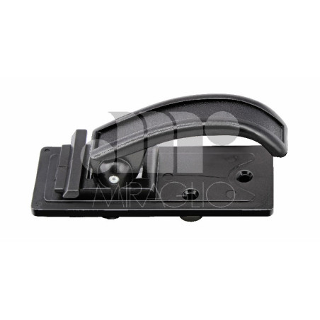 MANIGLIA INTERNA IN PLASTICA NERA ANTERIORE DESTROSINISTRO FIAT CINQUECENTO 170 19931998